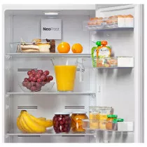 Холодильник с морозильником Beko RCNK310E20VW белый