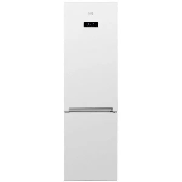 Холодильник с морозильником Beko RCNK310E20VW белый