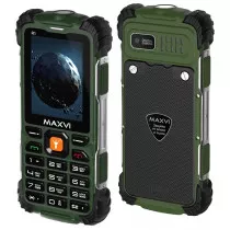 Сотовый телефон Maxvi R1 зеленый