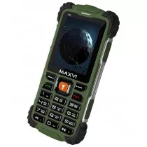 Сотовый телефон Maxvi R1 зеленый