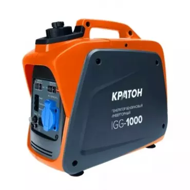 Генератор инверторный Кратон IGG-1000 (3 08 04 017)