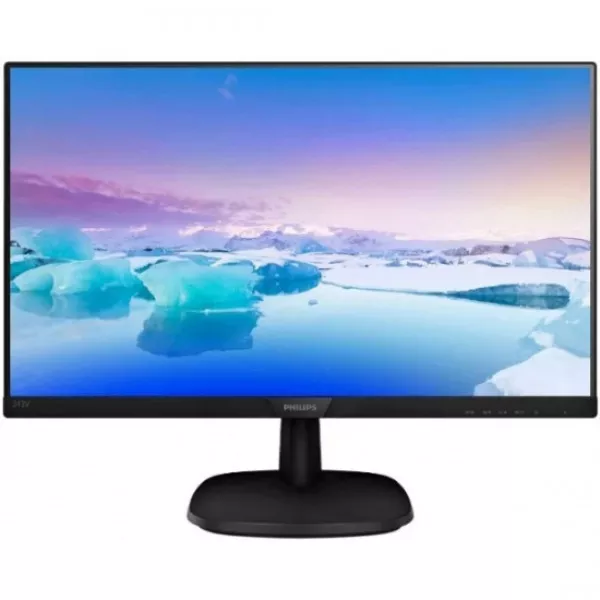 Монитор Philips 243V7QDSB/00 черный 