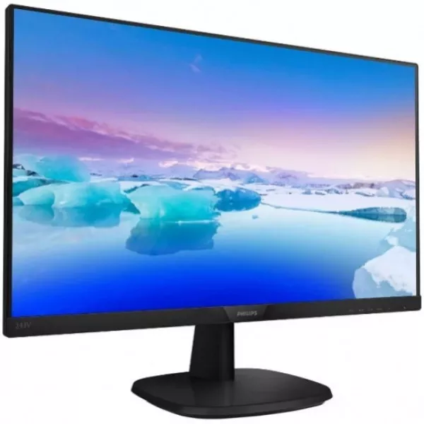 Монитор Philips 243V7QDSB/00 черный 