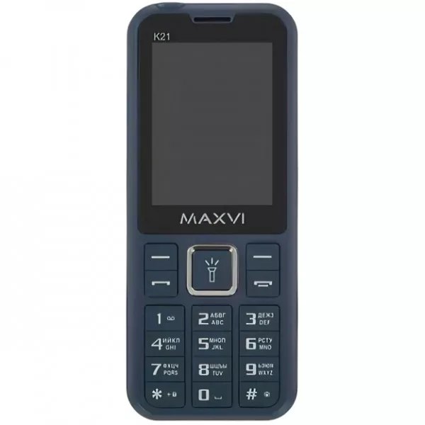 Сотовый телефон Maxvi K21 черный 