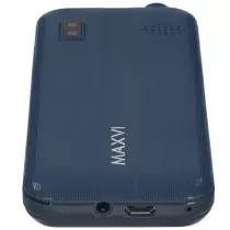 Сотовый телефон Maxvi K21 черный