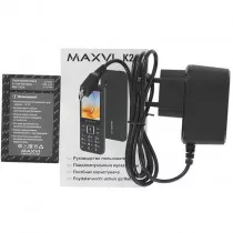 Сотовый телефон Maxvi K21 черный