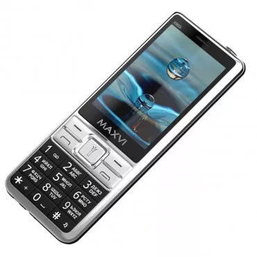 Сотовый телефон Maxvi X900i черный