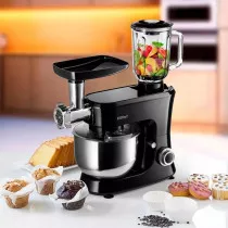 Кухонный комбайн Kitfort KT-3061 черный