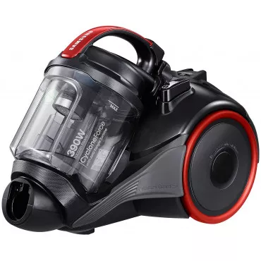 Пылесос "Samsung" VC15K4116VR/EV 1500Вт красный/черный