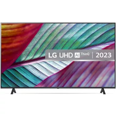 Телевизор LED LG 50UR78006LK черный
