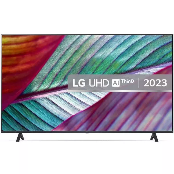 Телевизор LED LG 50UR78006LK черный