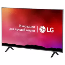 Телевизор LED LG 50UR78006LK черный
