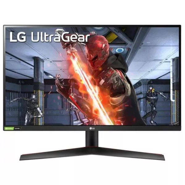Монитор LG UltraGear 27GN600-B черный