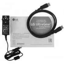 Монитор LG UltraGear 27GN600-B черный