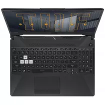 Ноутбук ASUS TUF Gaming F15 FX506HC-HN374 черный