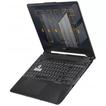 Ноутбук ASUS TUF Gaming F15 FX506HC-HN374 черный