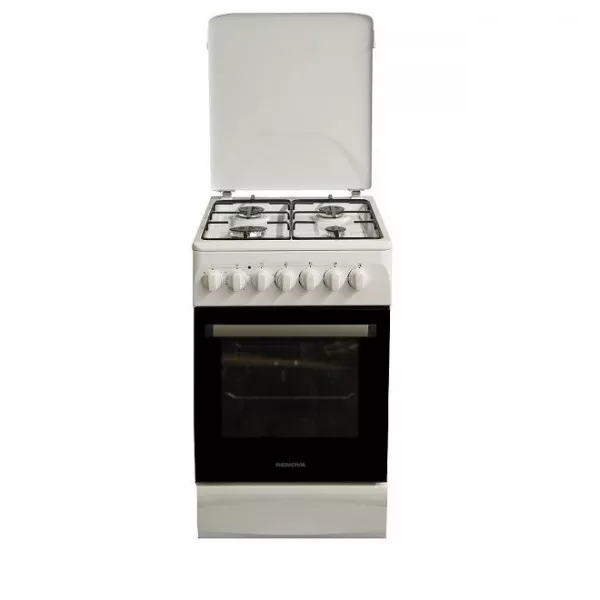 Плита газоэлектрическая RENOVA SG5E-TW 