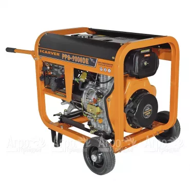 Генератор Carver PPG- 9000DE (01.020.00024) 8кВт