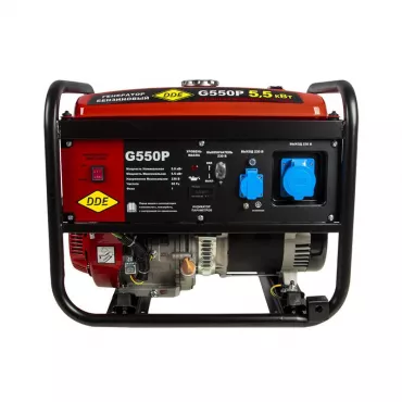 Генератор бензиновый DDE G550P (919-990)