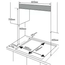 Варочная поверхность AVEX HS 6241 W