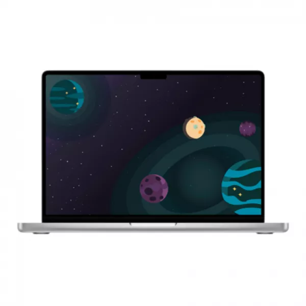 Ноутбук APPLE MacBook Pro 14 (MRX83ZP/A) M3 Max/36Gb/1Tb SSD/MacOS/нужен переходник на EU/Silver