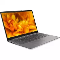 Ноутбук Lenovo IdeaPad 3 15IAU7 Core i3 1215U 8Gb SSD256Gb Intel UHD Graphics 15.6" IPS FHD (1920x1080) noOS grey WiFi BT Cam (82RK00PGRK)