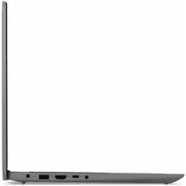 Ноутбук Lenovo IdeaPad 3 15IAU7 Core i3 1215U 8Gb SSD256Gb Intel UHD Graphics 15.6" IPS FHD (1920x1080) noOS grey WiFi BT Cam (82RK00PGRK)