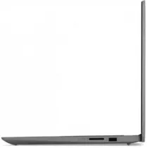 Ноутбук Lenovo IdeaPad 3 15IAU7 Core i3 1215U 8Gb SSD256Gb Intel UHD Graphics 15.6" IPS FHD (1920x1080) noOS grey WiFi BT Cam (82RK00PGRK)
