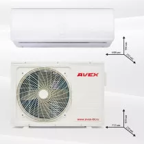 Сплит-система AVEX AC 09 QUB