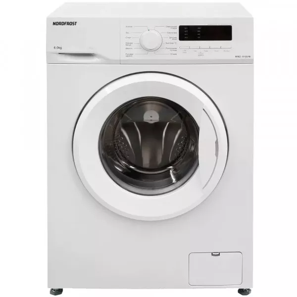 Стиральная машина NORDFROST WM2 6100 W 