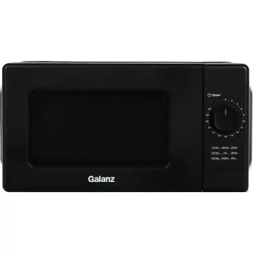 Микроволновая печь GALANZ MOS-2008MB, черный