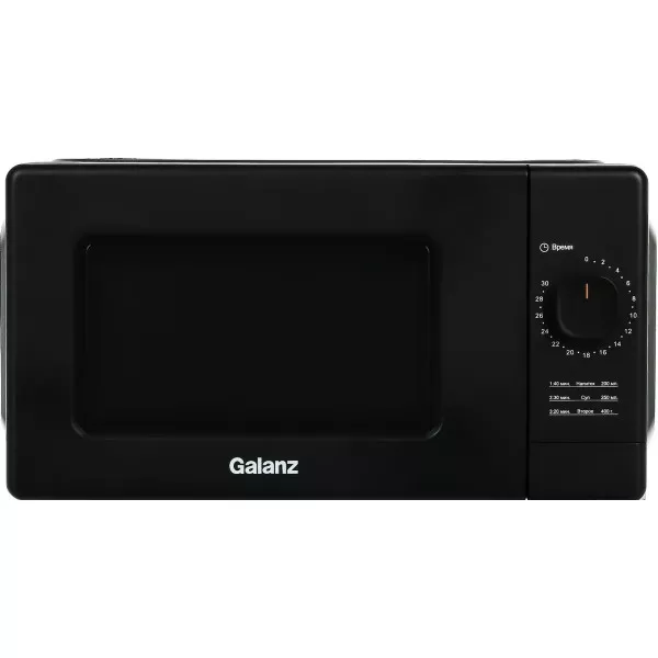 Микроволновая печь GALANZ MOS-2008MB, черный