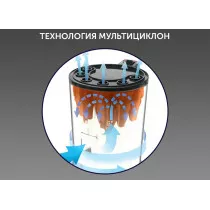 Пылесос AVEX VC-309 orange