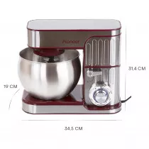 Миксер Pioneer MX330 wine maroon планетарный