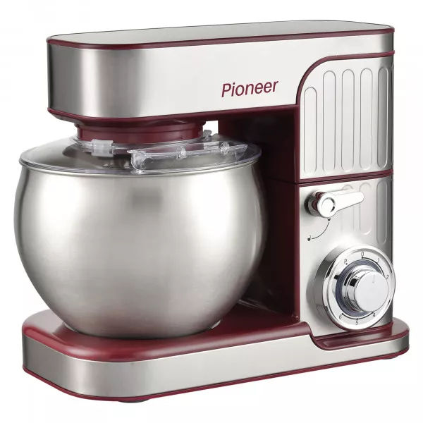 Миксер Pioneer MX330 wine maroon планетарный