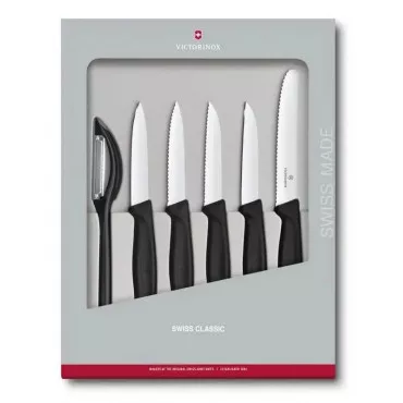 Наборы ножей VICTORINOX SWISS CLASSIC KITCHEN 6.7113.6G