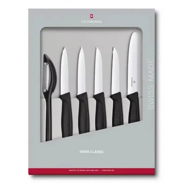 Наборы ножей VICTORINOX SWISS CLASSIC KITCHEN 6.7113.6G