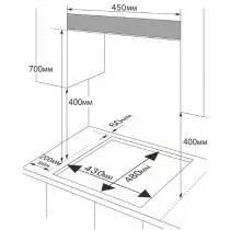 Варочная поверхность AVEX HM 4531 B