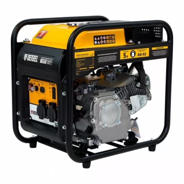 Генератор инверторный Denzel GT-2500iF (94704) 