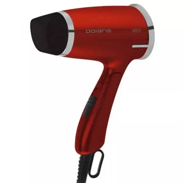 Фен POLARIS PHD 1464T, красный