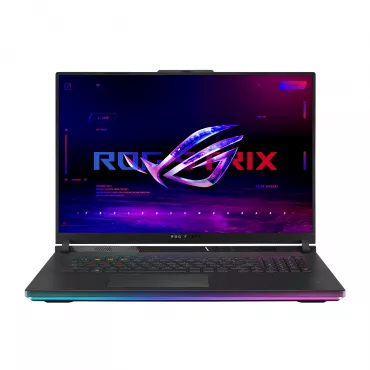Ноутбук ASUS G834JYR-R6027W (90NR0IP2-M00160) 18"/QHD+/Mini LED/1100N/240Hz/i9-14900HX/32GB/SSD2TB/RTX 4090 16GB/Backlit/Win11Home/Off Black