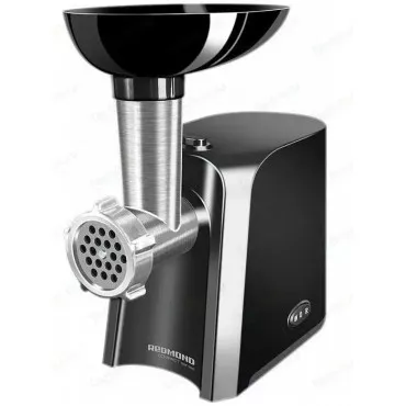 Мясорубка REDMOND RMG-1223-6, черный/серебристый