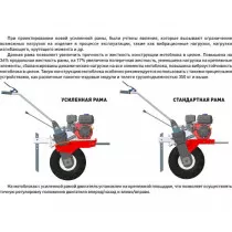 Мотоблок Carver МТ-7106WT (01.006.00036)