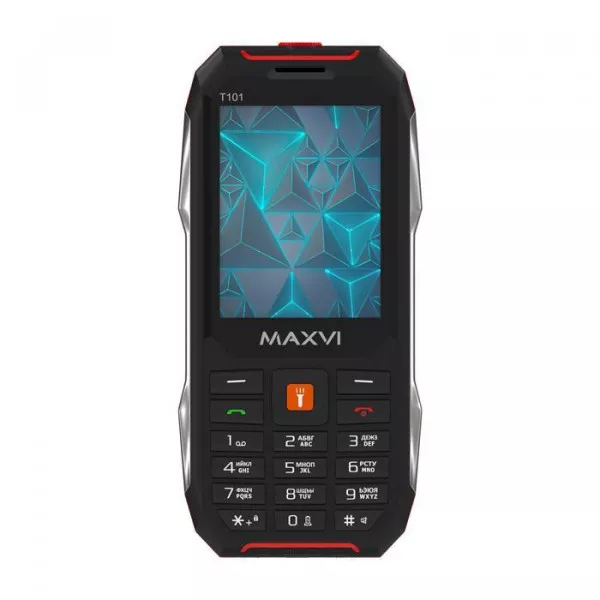 Сотовый телефон Maxvi T101 красный 
