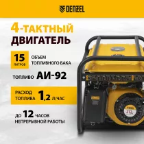 Генератор бензиновый DENZEL PS 28 (946824)