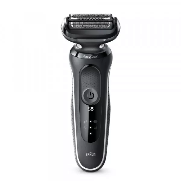 Электробритва BRAUN 50-W1000s, черный/белый