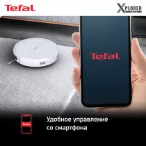 Робот-пылесос Tefal X-plorer Serie 45 RG8227WH белый