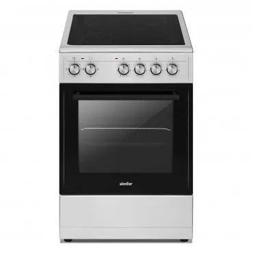 Электрическая плита Simfer F55VM04017 серый