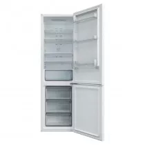 Холодильник с морозильником Candy CCRN 6200W белый