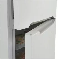 Холодильник с морозильником Candy CCRN 6200W белый
